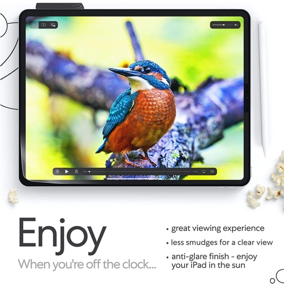 PaperLike iPad Pro 11" 20/21/22 & iPad Air 10.9" 20/22 Matte Screen Protector - Picture 5 of 6